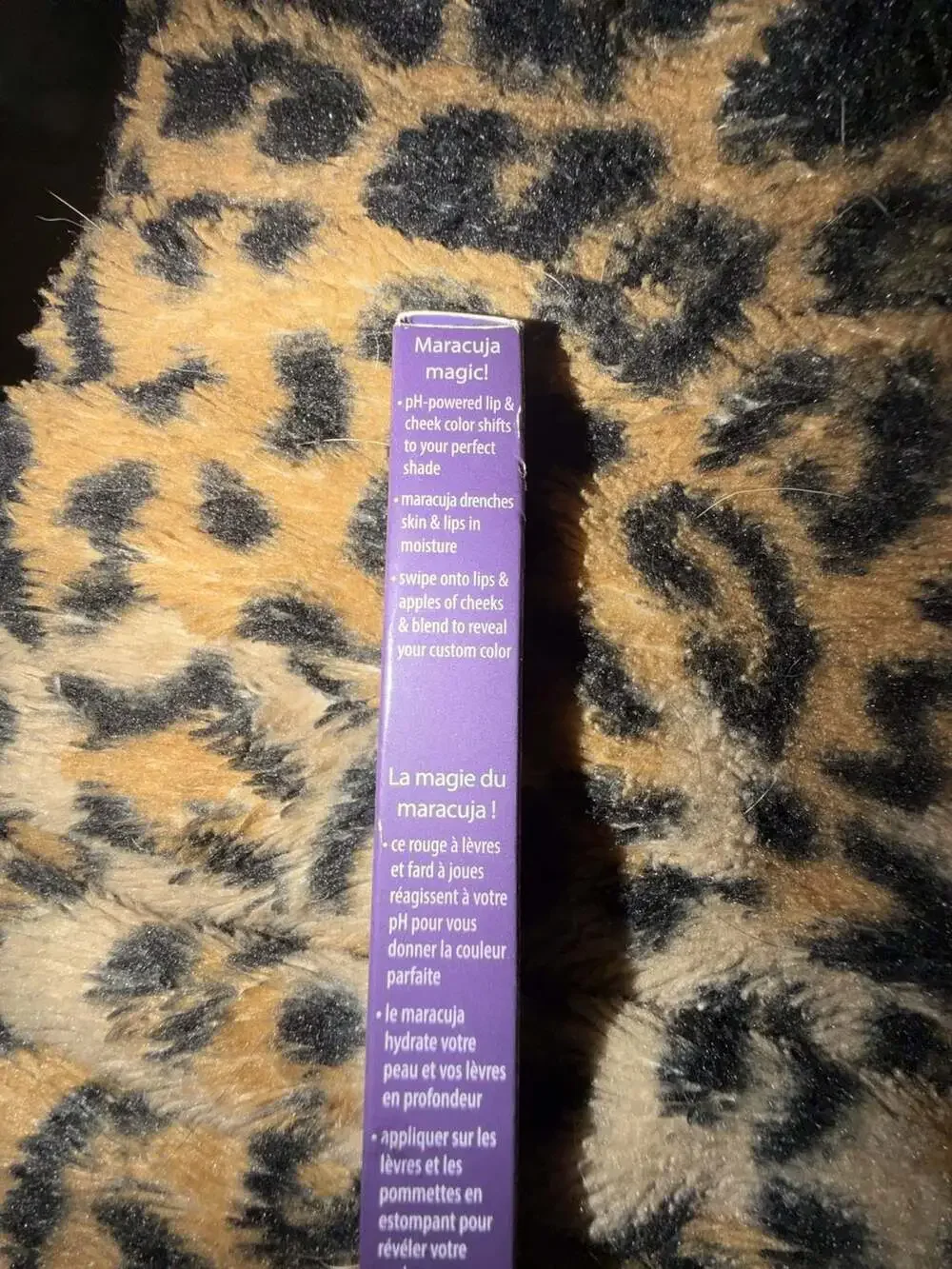 Tarte Maracuja Juicy Lip & Cheek Shift in shade Blackberry